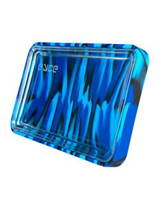 Bandeja de Vidrio Rolling Tray Azul - Eyce