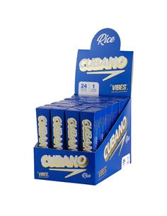 Cono King Size 24 Pack por Caja Cubano Rice - Vibes