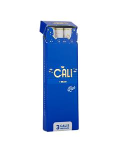Cono 1g 8 Pack por Caja The Cali Rice - Vibes