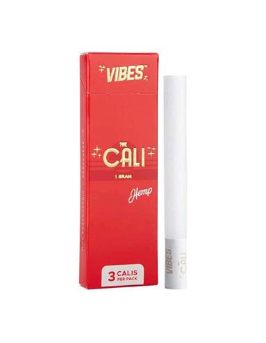 Cono 1g 8 Pack por Caja The Cali Hemp - Vibes