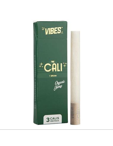 Cono 1g 8 Pack por Caja The Cali Organic Hemp - Vibes