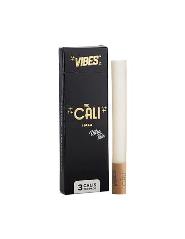 Cono 1g 8 Pack por Caja The Cali Ultra Thin - Vibes
