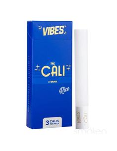 Cono 2g 8 Pack por Caja The Cali Rice - Vibes