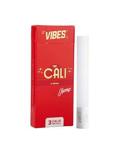Cono 2g 8 Pack por Caja The Cali Hemp - Vibes