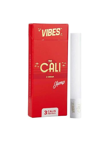 Cono 2g 8 Pack por Caja The Cali Hemp - Vibes