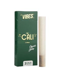 Cono 2g 8 Pack por Caja The Cali Organic Hemp - Vibes