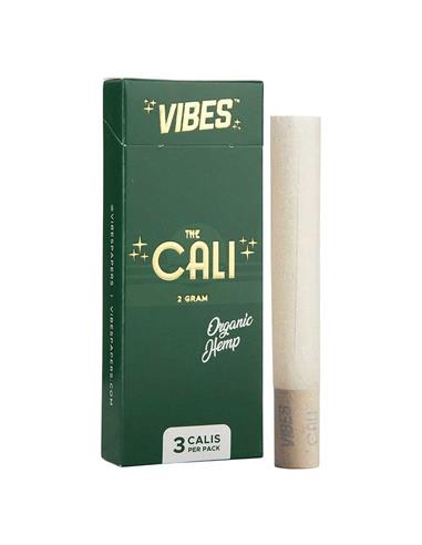 Cono 2g 8 Pack por Caja The Cali Organic Hemp - Vibes