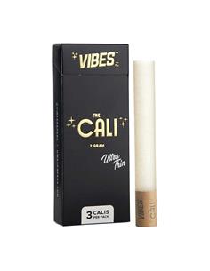 Cono 2g 8 Pack por Caja The Cali Ultra Thin - Vibes