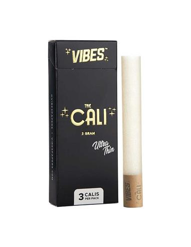 Cono 2g 8 Pack por Caja The Cali Ultra Thin - Vibes