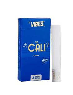 Cono 3g 8 Pack por Caja The Cali Rice - Vibes