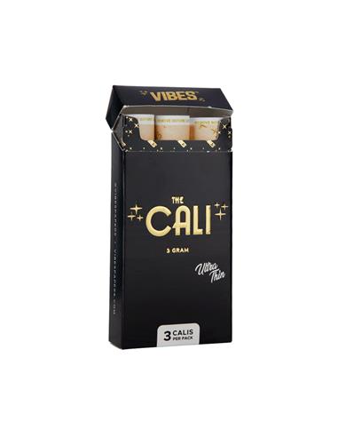 Cono 3g 8 Pack por Caja The Cali Ultra Thin - Vibes