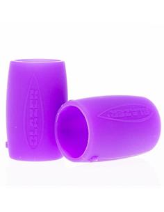 Protector de Silicona 2Und Morado - Blazer
