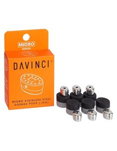 Miqro Stainless Steel Dosage Pods - Davinci
