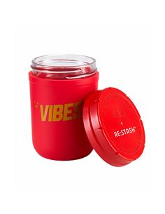 Frasco Contenedor Re-Trash Rojo  - Vibes