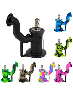 Pipa Bong Silicona RIG II Colores - Eyce