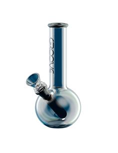 Bong Vidrio Round Tube - Groove