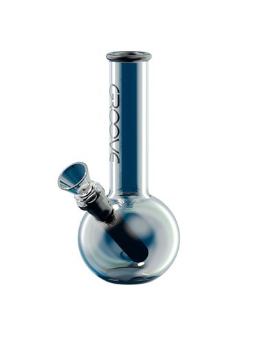 Bong Vidrio Round Tube - Groove