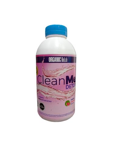 CleanMe Detox Sandia 500ml - Organic BioLab