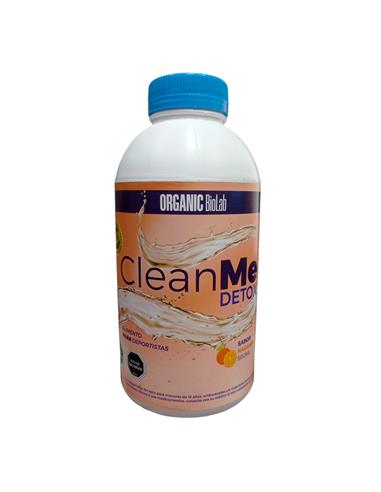CleanMe Detox Naranja 500ml - Organic BioLab