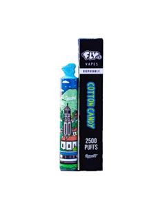 Vaper Desechable 2.500 Puff Cotton Candy (SEAN 34mg/ml) - Vapo Fly