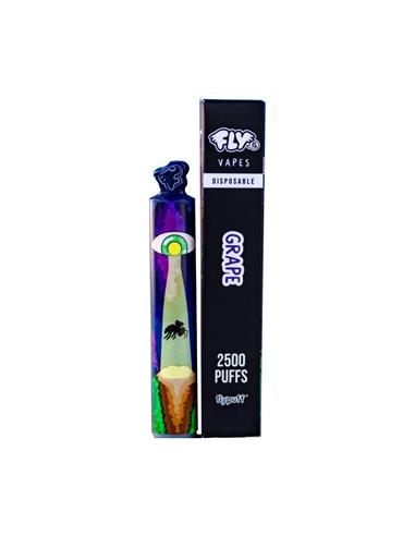 Vaper Desechable 2.500 Puff Grape (SEAN 34mg/ml) - Vapo Fly