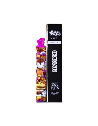 Vaper Desechable 2.500 Puff Chocolate (SEAN 34mg/ml) - Vapo Fly