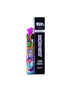 Vaper Desechable 2.500 Puff Rainbow Candy (SEAN 34mg/ml) - Vapo Fly