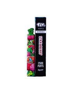 Vaper Desechable 2.500 Puff Strawberry (SEAN 34mg/ml) - Vapo Fly