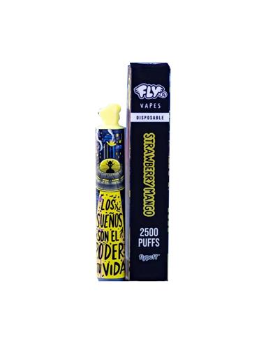 Vaper Desechable 2.500 Puff Strawberry Mango (SEAN 34mg/ml) - Vapo Fly