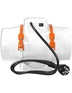 Extractor TT 100mm 145-187 m3/h - Cornwall Electronics
