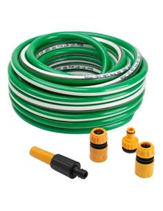 Kit de Manguera 25Mts 1/2" Verde con Conectores - Bolton