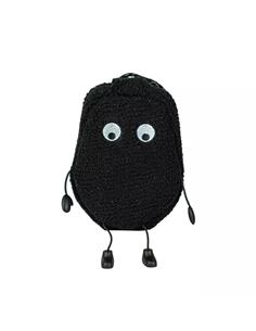 Bolso Peluche Iwiwis Carbon Anti-Olor (Negro) - Ozeta