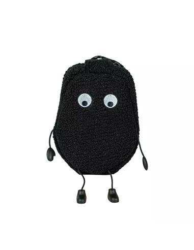 Bolso Peluche Iwiwis Carbon Anti-Olor (Negro) - Ozeta