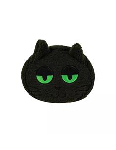 Bolso Peluche Iwiwis Gato Anti-Olor (Ojos Verdes) - Ozeta