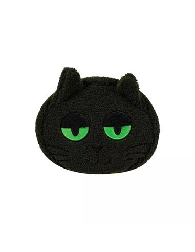 Bolso Peluche Iwiwis Gato Anti-Olor (Ojos Verdes) - Ozeta