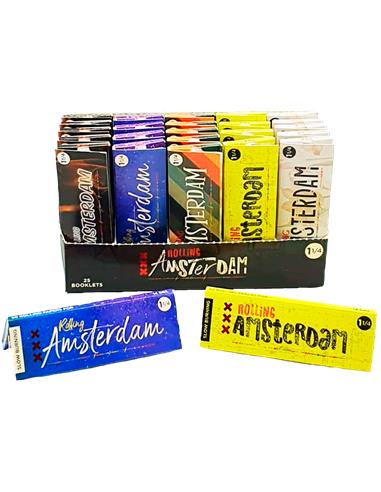 Papelillo Urban Extra Fino 1 1/4 25 Unidades - Rolling Amsterdam