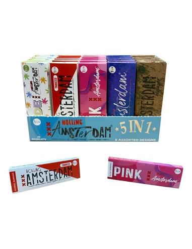 Papelillo 1 1/4  5 en 1 - Rolling Amsterdam