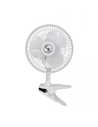 Ventilador con Pinza 15W - Cornwall Electronics