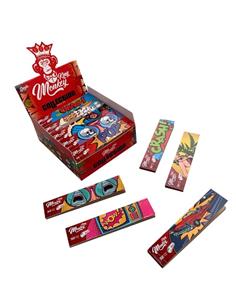 Filtros Doble Comic Unbleached 40Uds Monkey King