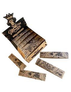 Filtros Doble Wood 40Uds Monkey King