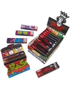 Pack Trymix Ks Unbleached+Tips 24Uds Monkey King