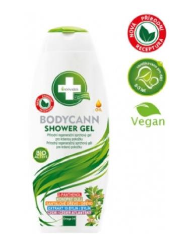 Bodycann Shower Gel 250ml - Annabis