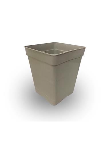 Maceta Economica Blanca 11 Litros