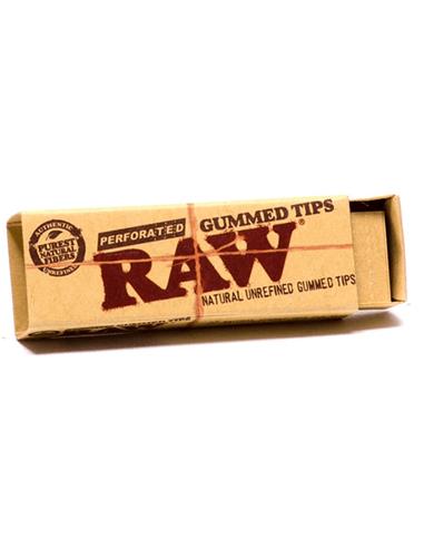 Tips Gummed(con pegamento) Caja 24 Unidades - RAW