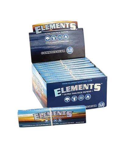 Papelillo Connoisseur C/Filtro Caja 24 Unidades - Elements