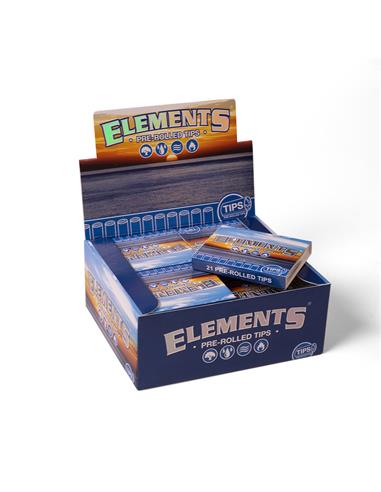 Pre- Rolled Tips 20 Unidades por Caja - Elements