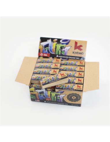 Khemo Filtro Organico - Caja 50 Unidades