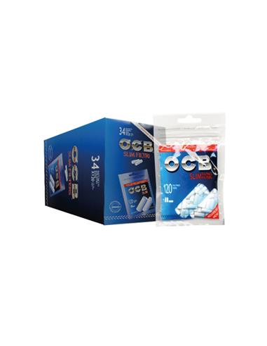 Filtro OCB Slim - Caja 10 Unidades