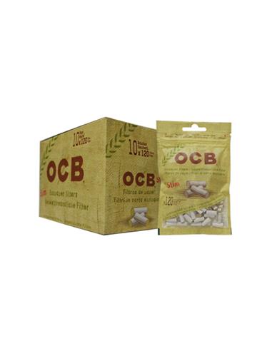 Filtro OCB Cañamo - Caja 10 Unidades