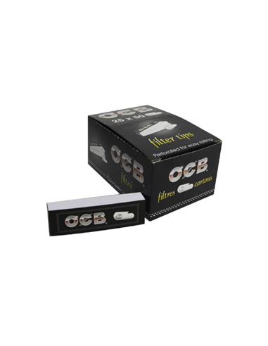 Filtro de carton OCB Premium - Caja 60 Unidades